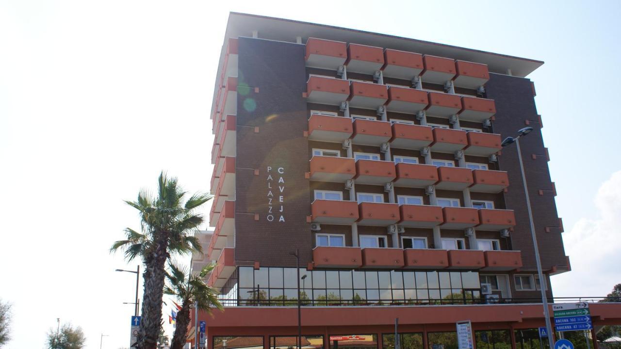 Hotel Palazzo Caveja 리미니 외부 사진