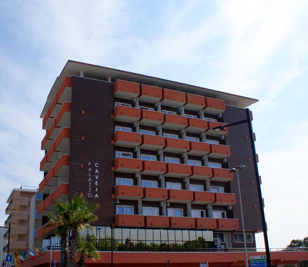 Hotel Palazzo Caveja 리미니 외부 사진