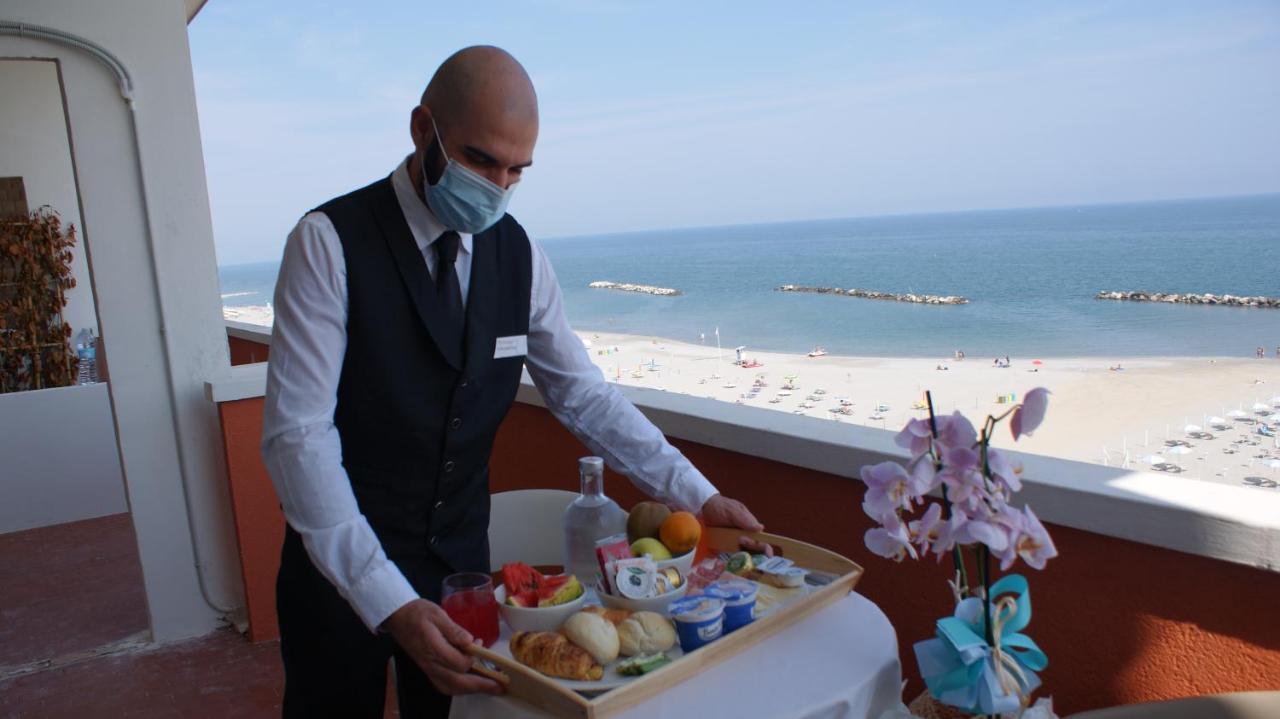 Hotel Palazzo Caveja 리미니 외부 사진